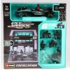 Set Mercedes F1 Lewis Hamilton #44 Diorama Pit Stop 1:43 - Bburago  Set Mercedes F1 - kovový model