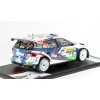 Škoda Fabia Rally2 #10 S. Wahner - J. Hain Barum Rally 2024 1:18 - IXO  Skoda Fabia Rally - kovový model