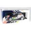 Škoda Fabia Rally2 #10 S. Wahner - J. Hain Barum Rally 2024 1:18 - IXO  Skoda Fabia Rally - kovový model