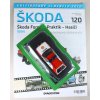 Škoda Forman Praktik - Hasiči 1994 1:43 - Kaleidoskop slavných vozů časopis s modelem #120  Škoda Forman Praktik - kovový model
