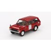 Range Rover 1971 RHD červený 1:64 - MiniGT  Land Rover RHD - kovový model auta
