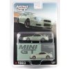 Nissan Skyline GT-R (R34) V-Spec II blistr 1:64 - MiniGT  Nissan Skyline GT-R (R34) V-Spec II  - kovový model auta
