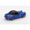 Mazda Miata MX-5 (NA) tmavě modrá blistr 1:64 - MiniGT  Mazda Miata MX-5 (NA) - kovový model auta