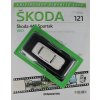 Škoda 445 Spartak 1957 1:43 - Kaleidoskop slavných vozů časopis s modelem #121  Škoda 445 Spartak - kovový model