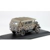 Mercedes-Benz L1500A Kfz.70 Kharkov Ukraine - March 1943 1:43 - časopis Vojenské automobily s modelem #31  Mercedes-Benz L1500A - kovový model