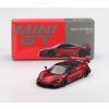McLaren 720S Red LB Works LHD 1:64 - MiniGT  McLaren 720S - kovový model