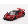 McLaren 720S Red LB Works 1:64 - MiniGT  McLaren 720S - kovový model auta 1/64