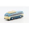 Mercedes-Benz O 6600 H zájezdový autobus 1951 1:87 - Brekina - BAZAROVÉ ZBOŽÍ  Mercedes - sběratelský model