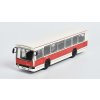 Jelcz Berliet PR-100 1:72 Kultovní autobusy minulé éry časopis s modelem #67 BAZAROVÉ ZBOŽÍ  Jelcz Berliet - kovový model BAZAROVÉ ZBOŽÍ