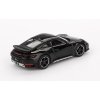 Porsche 911 (992 ) Dakar černá 1:64 - MiniGT  Porsche 911 (992 ) Dakar černá - kovový model auta 1/64