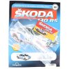Škoda 130 RS 1:8 - časopis #89 se stavebnicí  Škoda 130 RS 1:8 - časopis #89 se stavebnicí