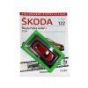 Škoda Fabia Sedan I 2004 1:43 - Kaleidoskop slavných vozů časopis s modelem #122  Škoda Fabia Sedan - kovový model