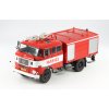 Ifa W50 La Cas 16 Hasiči 1969 1:43 - Kultovní náklaďáky minulé éry časopis s modelem #68  Ifa W50 - kovový model