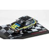 Saab 99 EMS Winner Rally Sweden 1977 S. Blomqvist - H. Sylvarr 1:43- Rallye automobily časopis s modelem #82  Saab 99 - kovový model