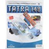 Tatra 148 1:10 - časopis #36 se stavebnicí DeAgostini  Tatra 148 - stavebnice DeAgostini