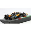 McLaren MCL60 #81 Qatar Grand Prix 2023 Oscar Piastri 1:43 - Racing Cars časopis s modelem #34  McLaren MCL60 - kovový model