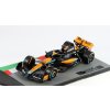 McLaren MCL60 #81 Qatar Grand Prix 2023 Oscar Piastri 1:43 - Racing Cars časopis s modelem #34  McLaren MCL60 - kovový model