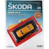 Škoda 110 LS 1973 1:43 - ŠKODA DeAgostini časopis s modelem #20 BAZAROVÉ ZBOŽÍ  Škoda 110 LS - kovový model