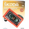 Škoda 1102 1951 1:43 - ŠKODA DeAgostini časopis s modelem #19 BAZAROVÉ ZBOŽÍ  Škoda 1102 Roadster - kovový model