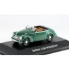 Škoda 1102 1951 1:43 - ŠKODA DeAgostini časopis s modelem #19 BAZAROVÉ ZBOŽÍ  Škoda 1102 Roadster - kovový model
