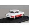 Škoda 445 Spartak 1957 1:43 - Kaleidoskop slavných vozů časopis s modelem #121 BAZAROVÉ ZBOŽÍ  Škoda 445 Spartak - kovový model