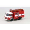 Avia A30 DA 12 Hasičske auto 1:43 - Legendární náklaďáky PRL-u časopis s modelem  Avia A30 DA 12 Hasičske auto - kovový model