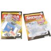 Škoda 130 RS 1:8 - sada časopisů #32 a #90 se stavebnicí  Škoda 130 RS 1:8 - časopisy se stavebnicí