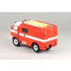 Tatra 805 Hasiči Sada 3 kus - cisterna + valník + skřiň 1:43 - sada časopisů s modely  Tatra - sada