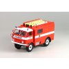 Tatra 805 Hasiči Sada 3 kus - cisterna + valník + skřiň 1:43 - sada časopisů s modely  Tatra - sada