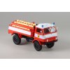 Tatra 805 Hasiči Sada 3 kus - cisterna + valník + skřiň 1:43 - sada časopisů s modely  Tatra - sada