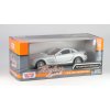 Mercedes-Benz SLR McLaren stříbrná 1:24 - MotorMax  Mercedes-Benz SLR - kovový model