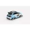 Fiat 595 Abarth LB-Works x ABAS Works IZTK blistr 1:64 - MiniGT  Fiat 595 Abarth - model auta 1/64