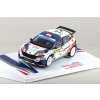 Škoda Fabia Rally 2 #10 S.Wagner/G.Winter Barum Rally 2023 1:43 - IXO Models  Škoda Fabia Rally - kovový model