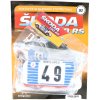 Škoda 130 RS 1:8 - časopis #92 se stavebnicí  Škoda 130 RS 1:8 - časopis #92 se stavebnicí