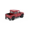 Land Rover Defender 110 Pick-up 2016 RHD červená 1:64 - BM Creations  Land Rover - kovový model