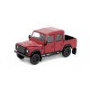 Land Rover Defender 110 Pick-up 2016 RHD červená 1:64 - BM Creations  Land Rover - kovový model