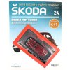 Škoda 1101 Tudor 1946 1:43 - ŠKODA DeAgostini časopis s modelem #24  Škoda 1101 - kovový model