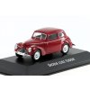 Škoda 1101 Tudor 1946 1:43 - ŠKODA DeAgostini časopis s modelem #24  Škoda 1101 - kovový model