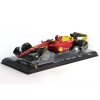 Ferrari F1-75 #55 C. Sainz 1:24 - Bburago  Ferrari F1 75 No.55 C.Sainz - kovový model