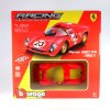 Ferrari 330 P3 4.0L V12 SPIDER TEAM FERRARI SPA #23 1967 C.Amon/L.Bandini 1:24 - Bburago KIT stavebnice  Ferrari 330 - kovový model - KIT - stavebnice