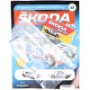 Škoda 130 RS 1:8 - časopis #93 se stavebnicí  Škoda 130 RS 1:8 - časopis #93 se stavebnicí