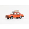 Škoda 120L 1984 Oranžová Brilantní se střešním nosičem 1:43 - Abrex  Škoda 120L - kovový model