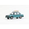 Škoda 120L 1984 Tyrkysová Světlá se střešním nosičem 1:43 - Abrex  Škoda 120L - kovový model