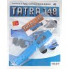Tatra 148 1:10 - časopis #40 se stavebnicí DeAgostini  Tatra 148 - stavebnice DeAgostini