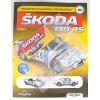 Škoda 130 RS 1:8 - časopis #94 se stavebnicí  Škoda 130 RS 1:8 - časopis #94 se stavebnicí