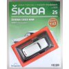 Škoda 1202 VAN 1969 1:43 - ŠKODA DeAgostini časopis s modelem #25  Škoda 1202 - kovový model