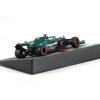 Aston Martin F1 AMR21 2021 Sebastian Vettel 1:43 - Racing Cars časopis s modelem #36  Aston Martin F1 - kovový model