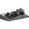 Aston Martin F1 AMR21 2021 Sebastian Vettel 1:43 - Racing Cars časopis s modelem #36  Aston Martin F1 - kovový model