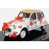 Citroen 2CV Paris-Pekin IST design 1:43 - IXO models  Citroen 2CV - kovový model