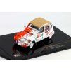 Citroen 2CV Paris-Pekin IST design 1:43 - IXO models  Citroen 2CV - kovový model